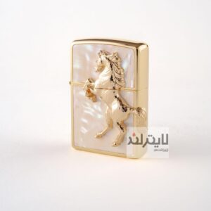 فندک زیپو مدل GD WH