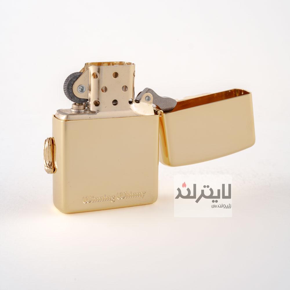 فندک زیپو مدل GD WH 4 فندک زیپو مدل GD WH - Image 4