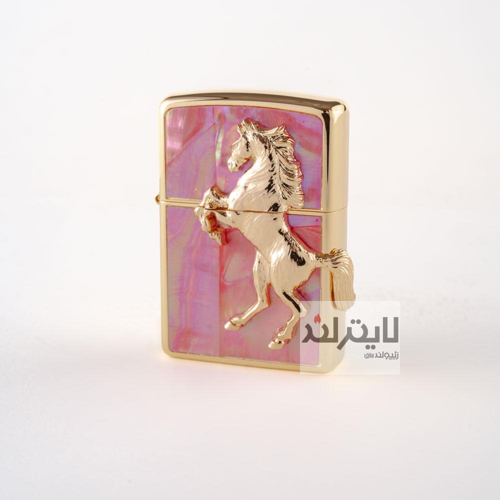 فندک زیپو مدل Winning Whinny GD PK 1 فندک زیپو مدل Winning Whinny GD PK