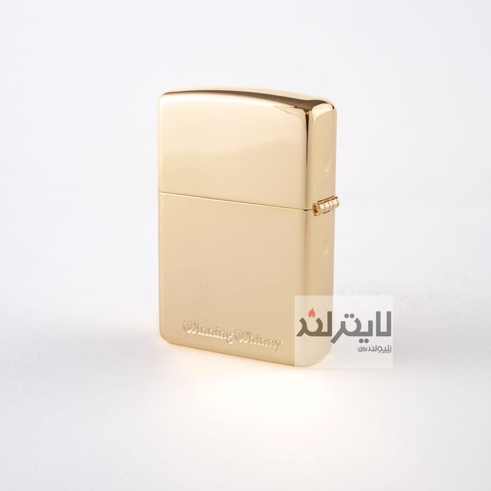 فندک زیپو مدل GD WH 2 فندک زیپو مدل GD WH - Image 2