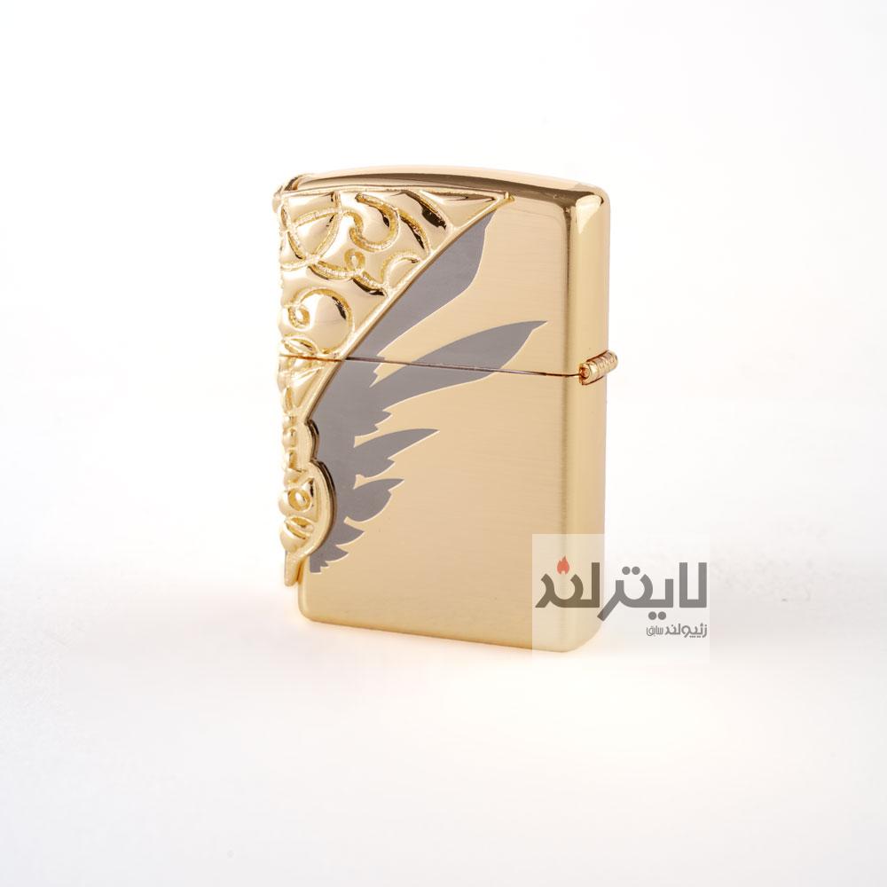 فندک زیپو مدل Shield-GD 2457 2 فندک زیپو مدل Shield-GD 2457 - Image 2