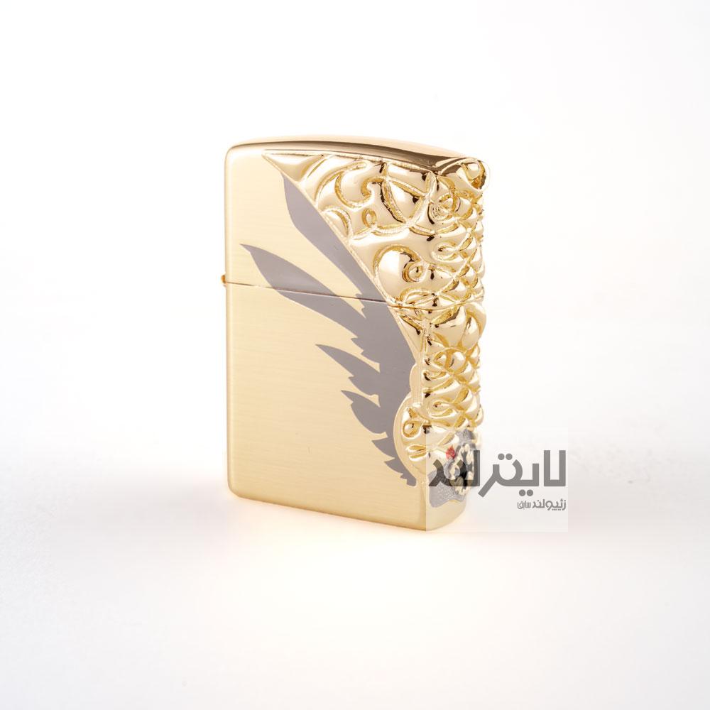 فندک زیپو مدل Shield-GD 2457 1 فندک زیپو مدل Shield-GD 2457