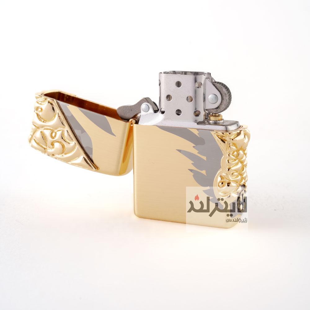 فندک زیپو مدل Shield-GD 2457 3 فندک زیپو مدل Shield-GD 2457 - Image 3