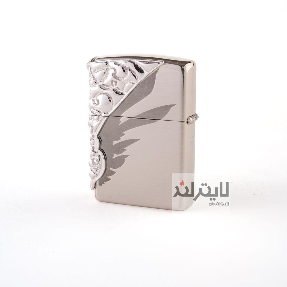 فندک زیپو مدل Shield-Ni 2458 2 فندک زیپو مدل Shield-Ni 2458 - Image 2