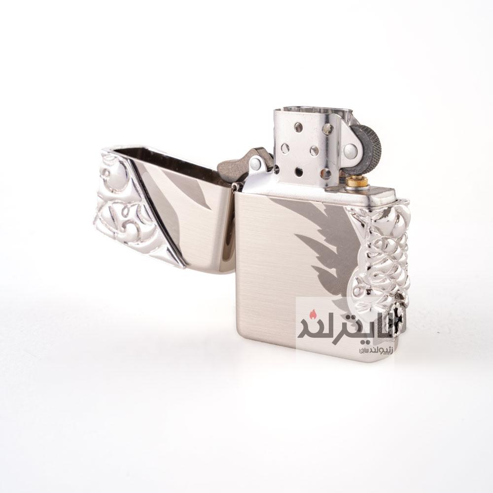 فندک زیپو مدل Shield-Ni 2458 3 فندک زیپو مدل Shield-Ni 2458 - Image 3