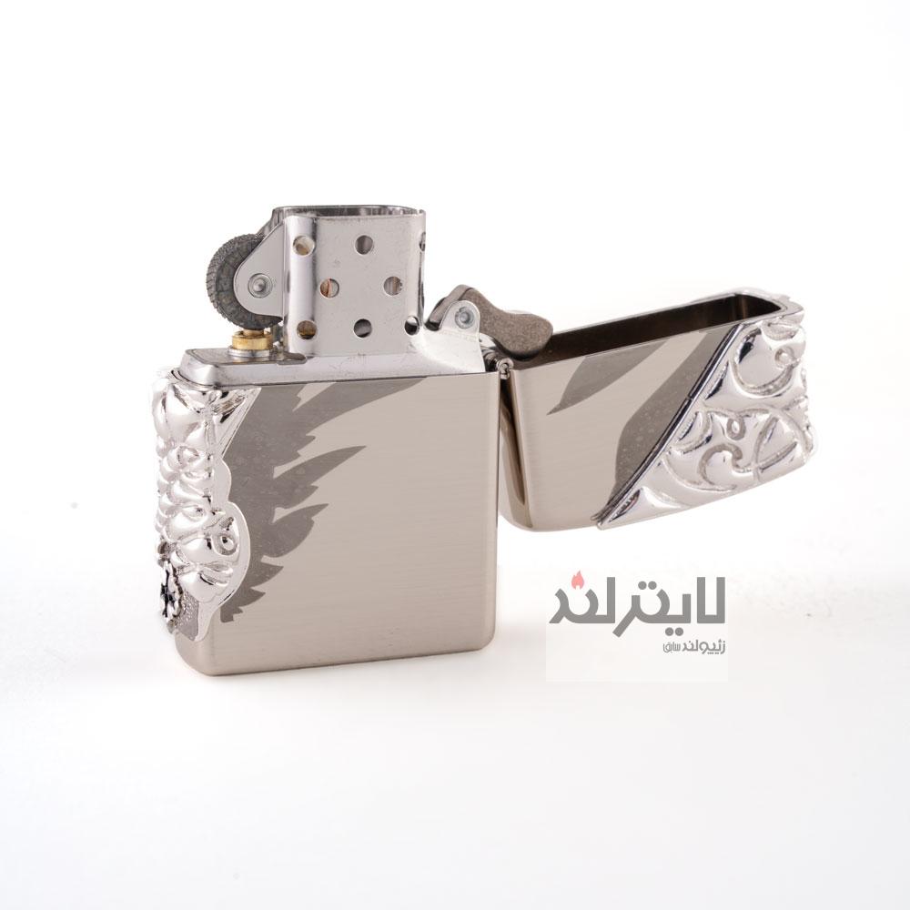 فندک زیپو مدل Shield-Ni 2458 4 فندک زیپو مدل Shield-Ni 2458 - Image 4