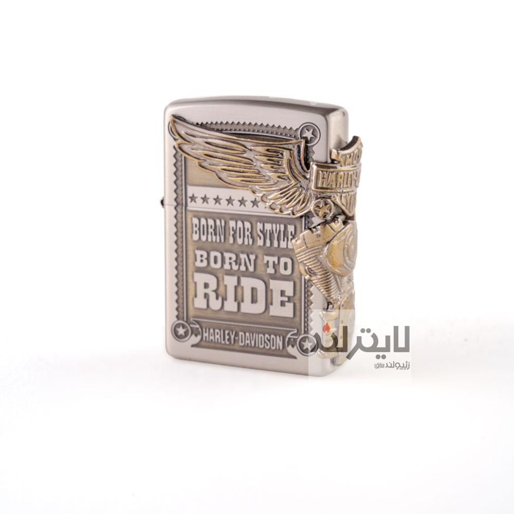 فندک زیپو مدل HDP 27 1 فندک زیپو مدل HDP 27