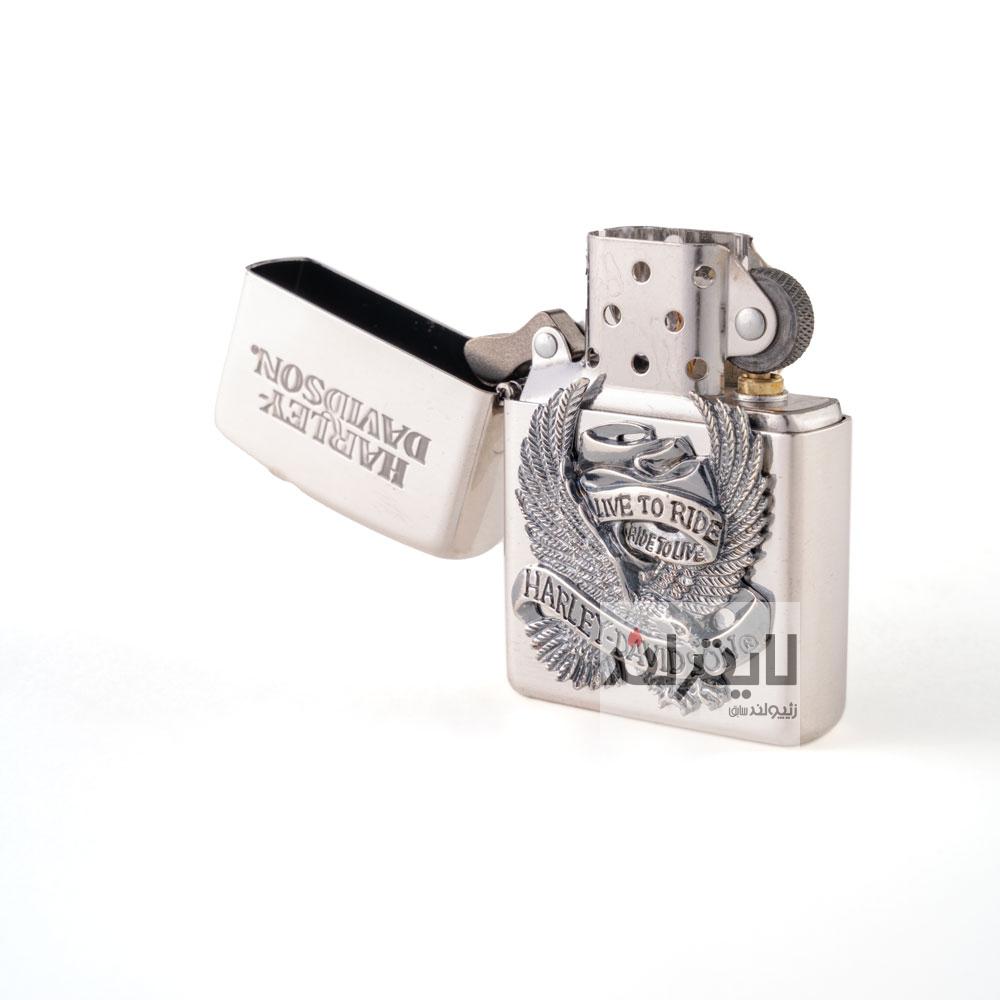 فندک زیپو مدل HDP 08 3 فندک زیپو مدل HDP 08 - Image 3