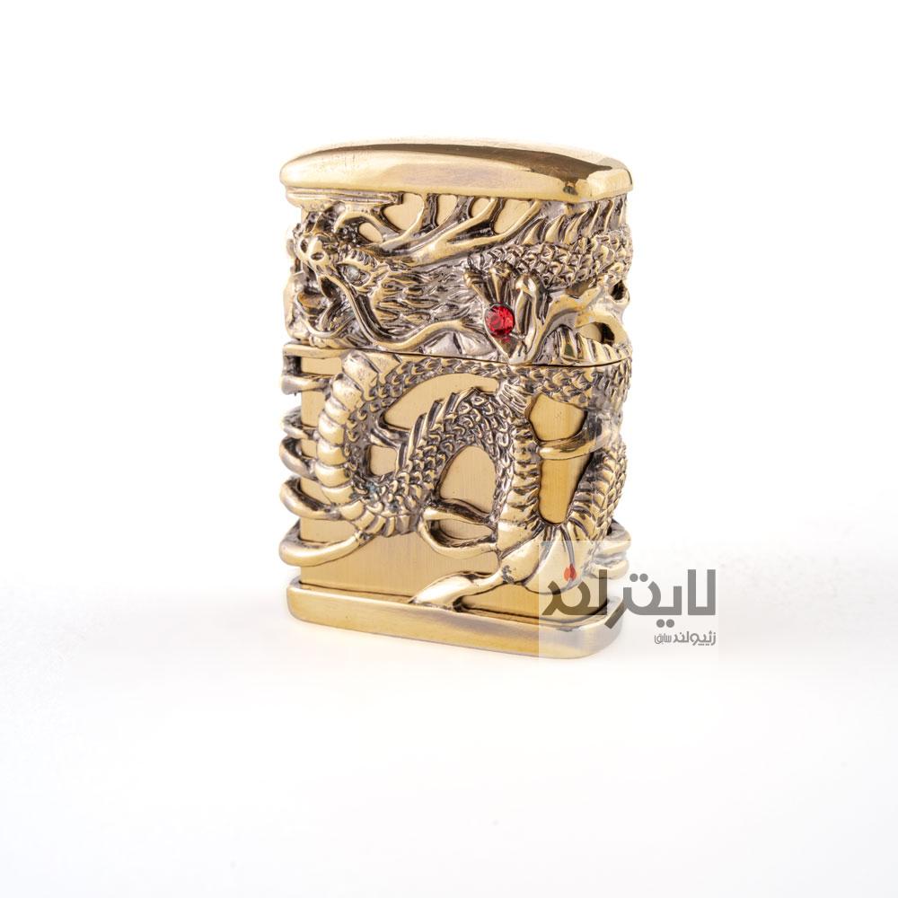 فندک زیپو مدل Dragon 1 فندک زیپو مدل Dragon