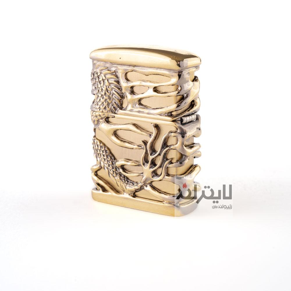 فندک زیپو مدل Dragon 2 فندک زیپو مدل Dragon - Image 2