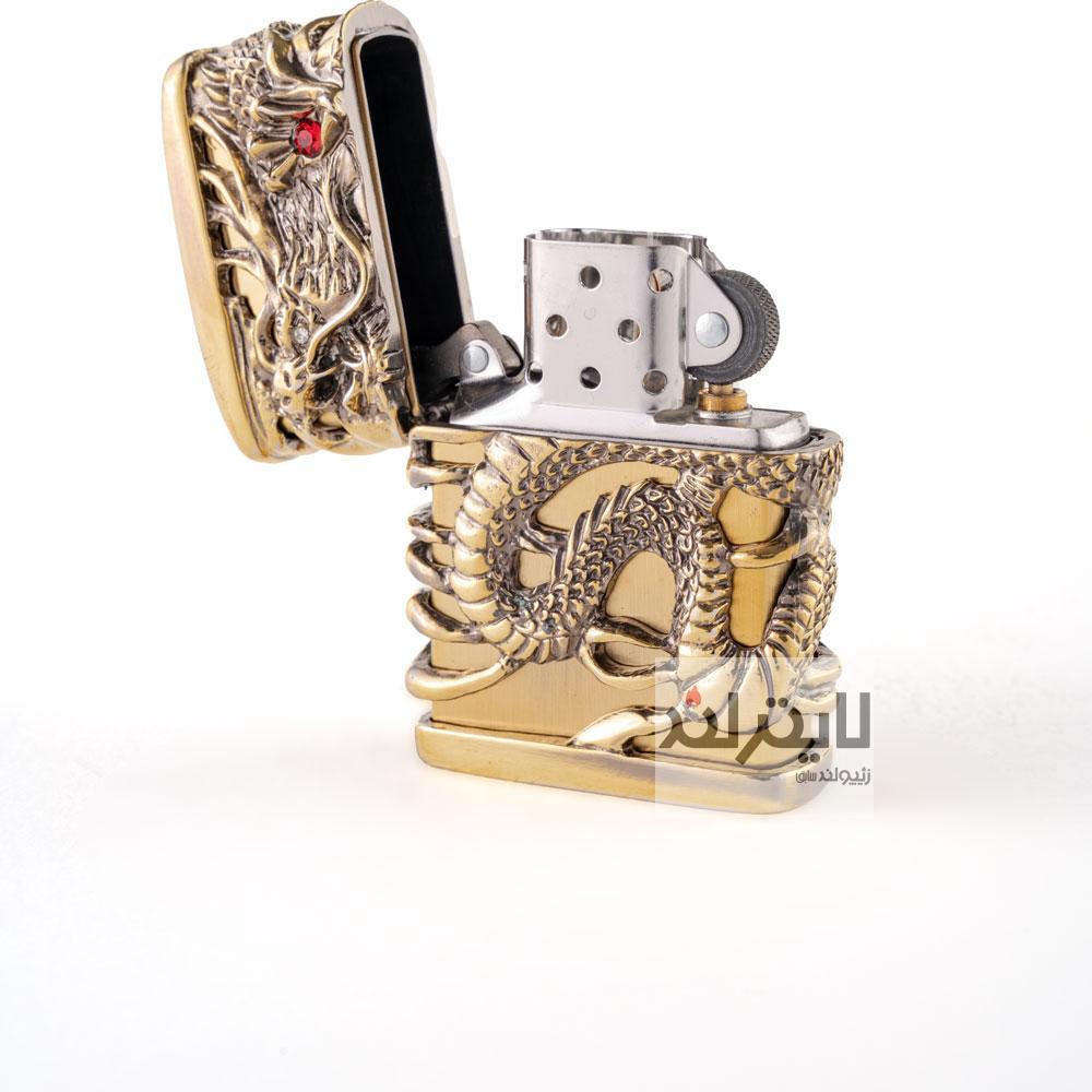 فندک زیپو مدل Dragon 3 فندک زیپو مدل Dragon - Image 3