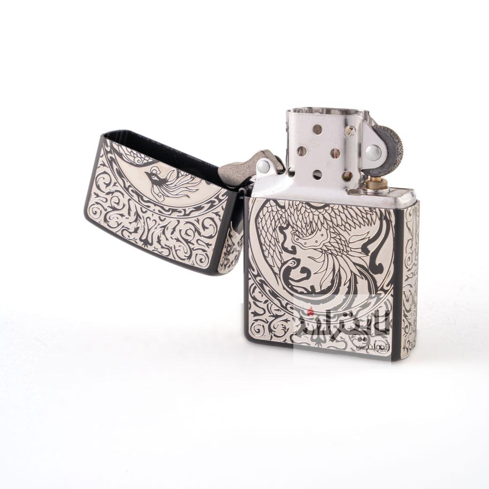 فندک زیپو مدل Phoenix 3 فندک زیپو مدل Phoenix - Image 3