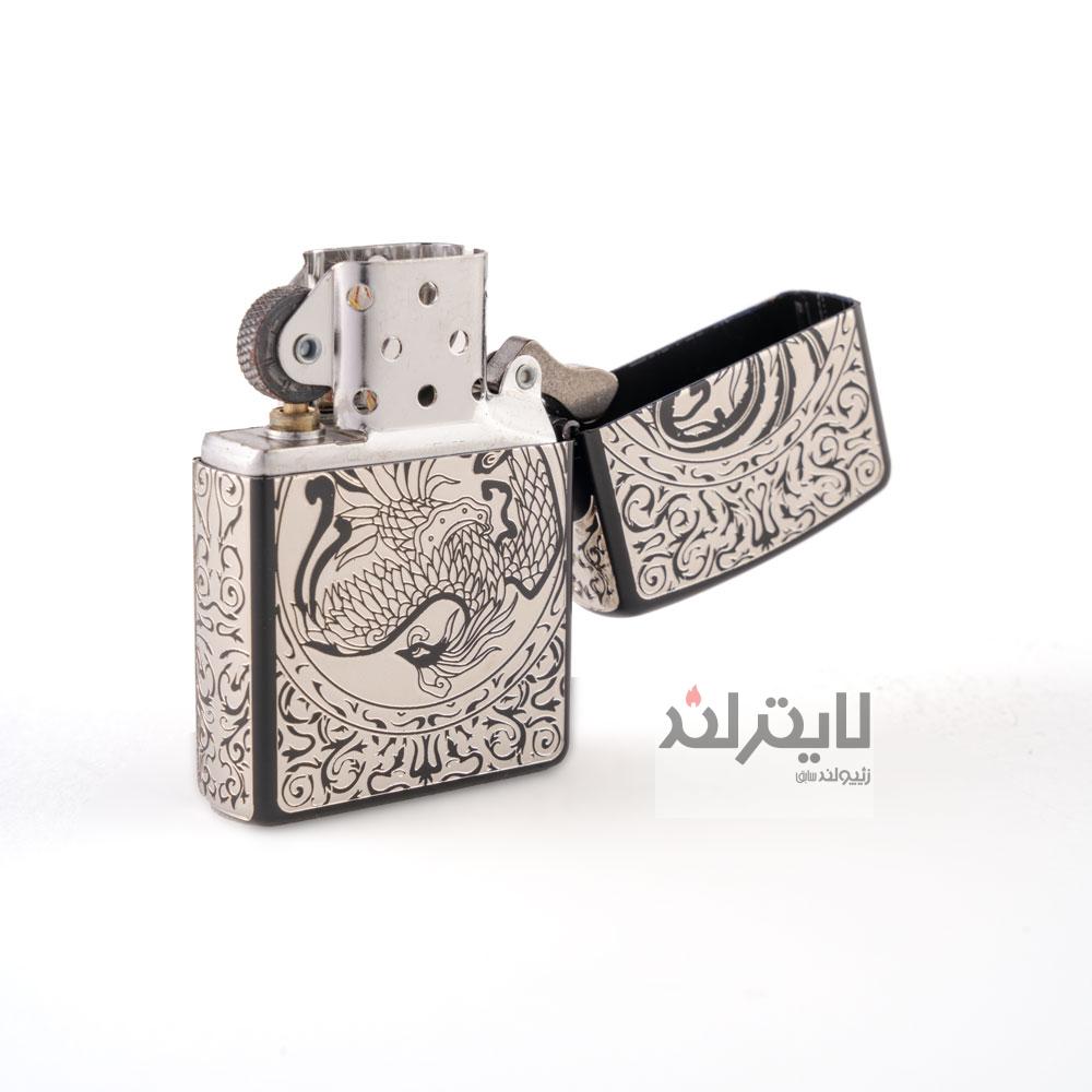 فندک زیپو مدل Phoenix 4 فندک زیپو مدل Phoenix - Image 4