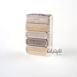 فندک زیپو مدل Bottom Stamp SV