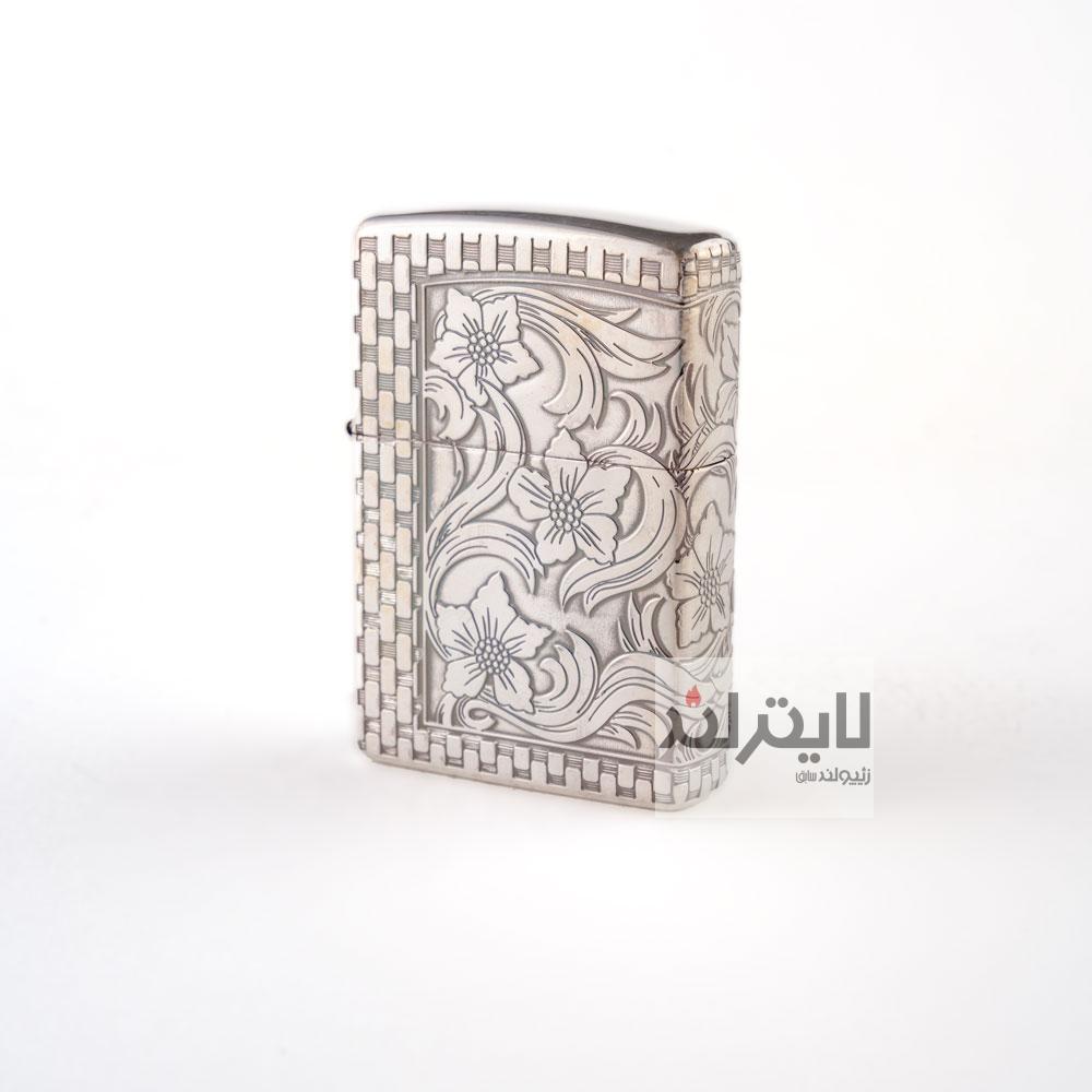 فندک زیپو مدل Flower 850 1 فندک زیپو مدل Flower 850