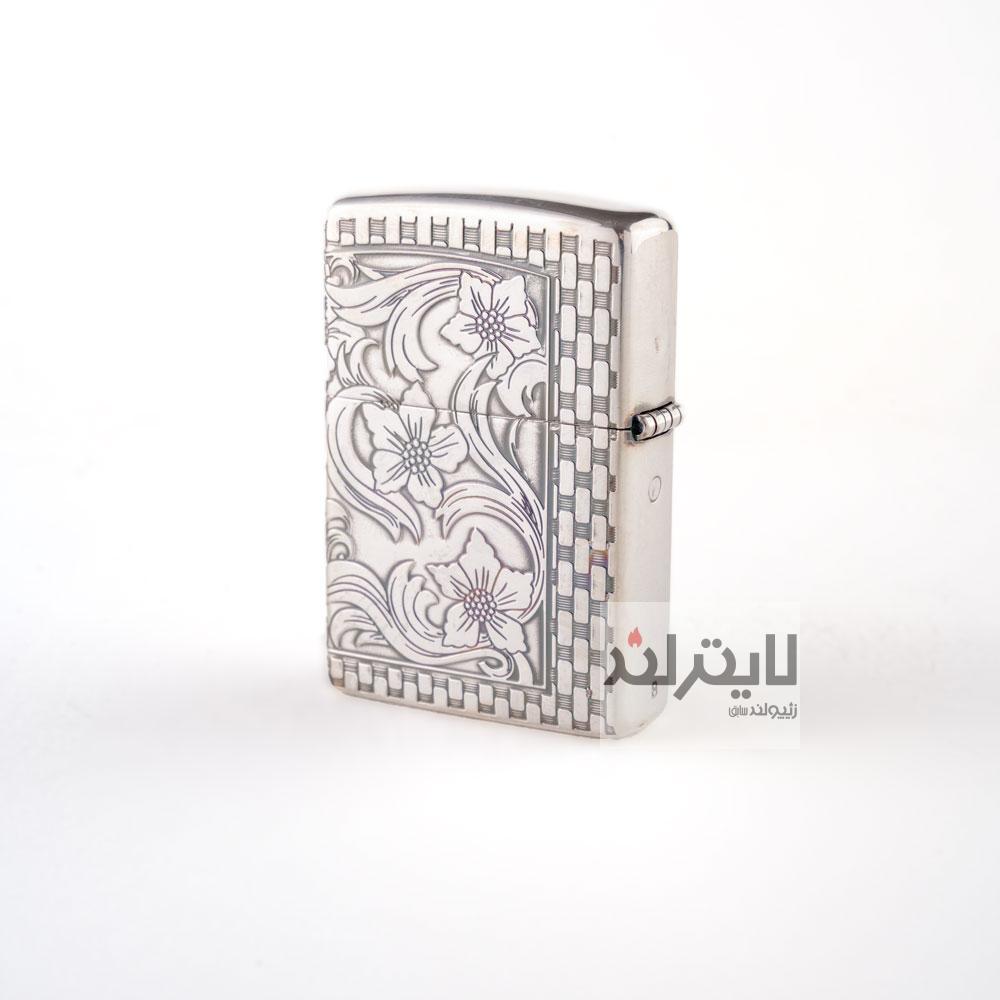 فندک زیپو مدل Flower 850 2 فندک زیپو مدل Flower 850 - Image 2