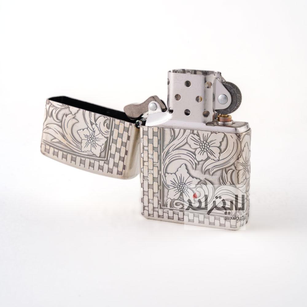 فندک زیپو مدل Flower 850 3 فندک زیپو مدل Flower 850 - Image 3