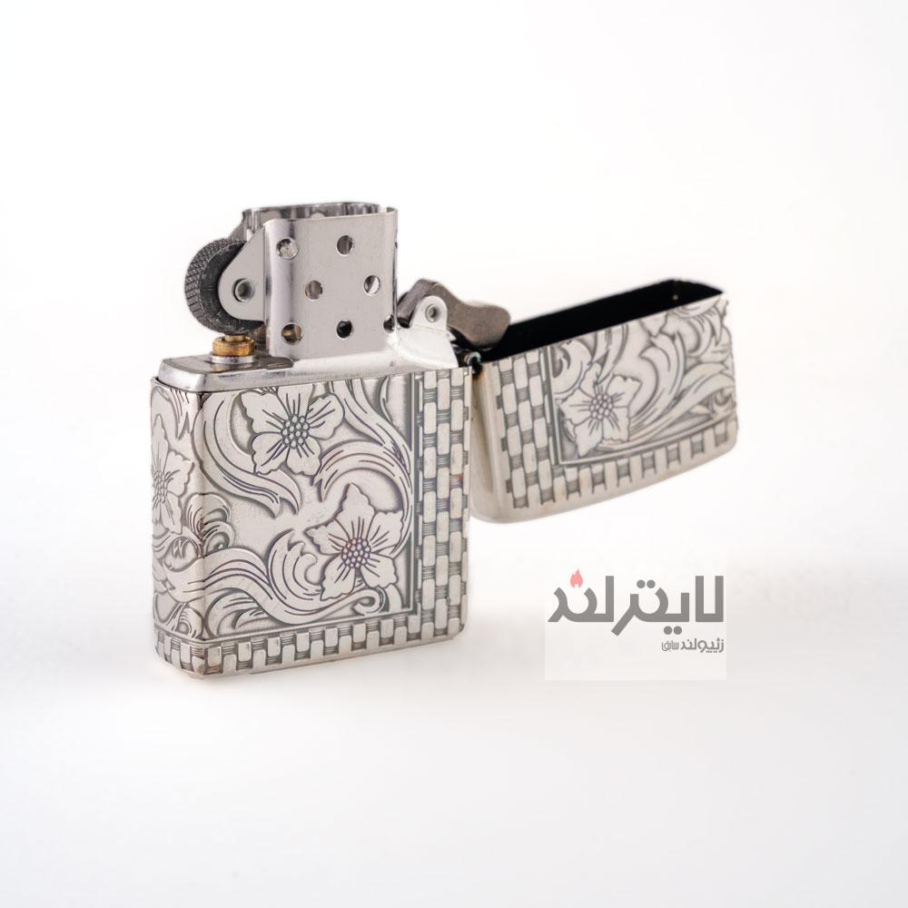 فندک زیپو مدل Flower 850 4 فندک زیپو مدل Flower 850 - Image 4