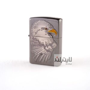 فندک زیپو مدل Eagle ZEFA-BN