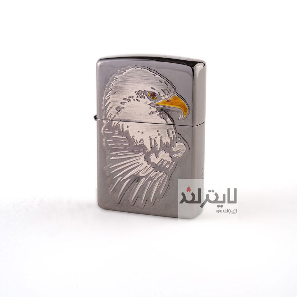 فندک زیپو مدل Eagle ZEFA-BN 1 فندک زیپو مدل Eagle ZEFA-BN