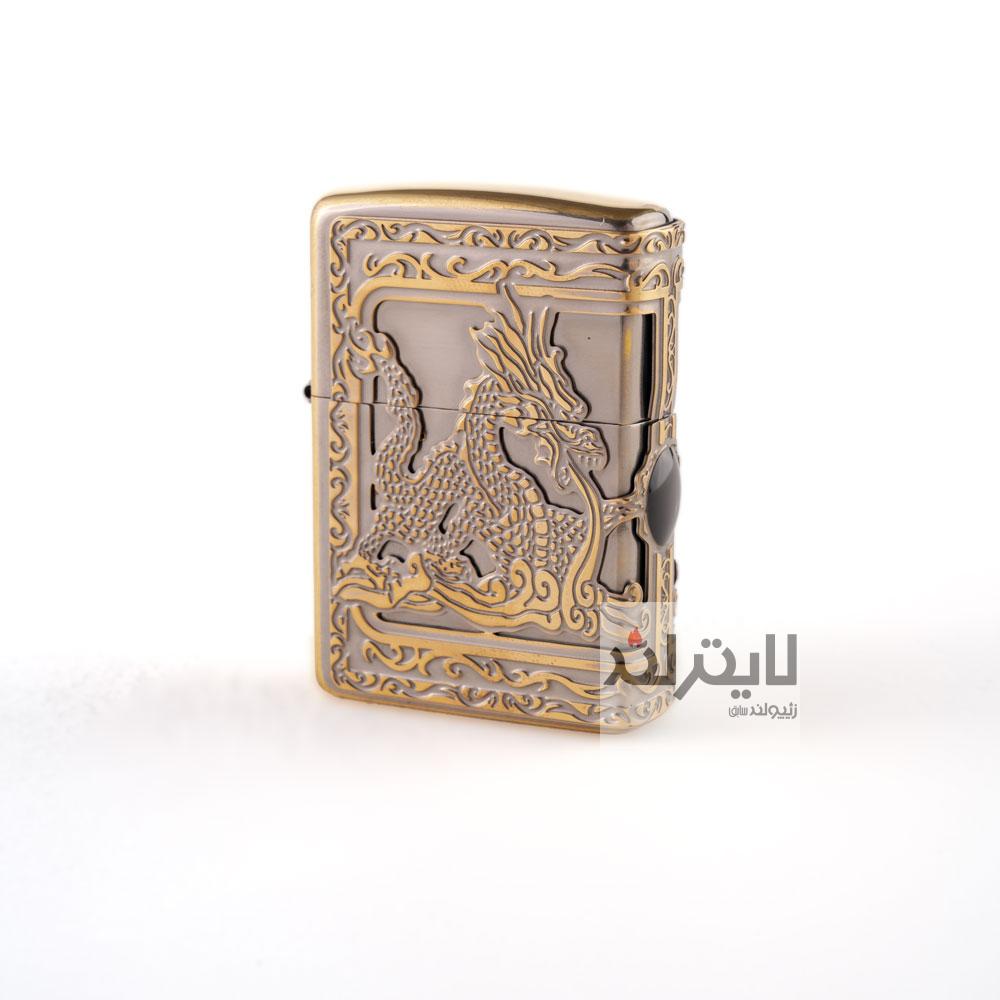 فندک زیپو مدل ZP25379-BS 1 فندک زیپو مدل ZP25379-BS