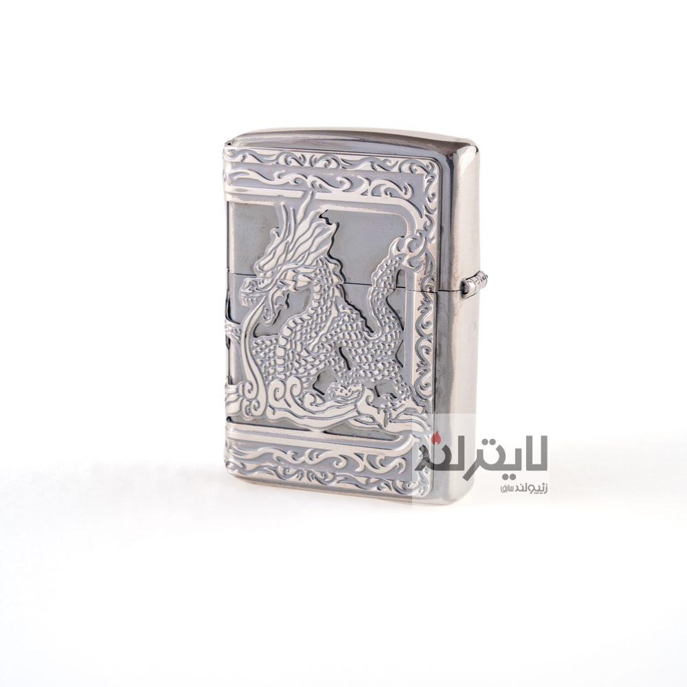 فندک زیپو مدل ZP25379-SV 2 فندک زیپو مدل ZP25379-SV - Image 2