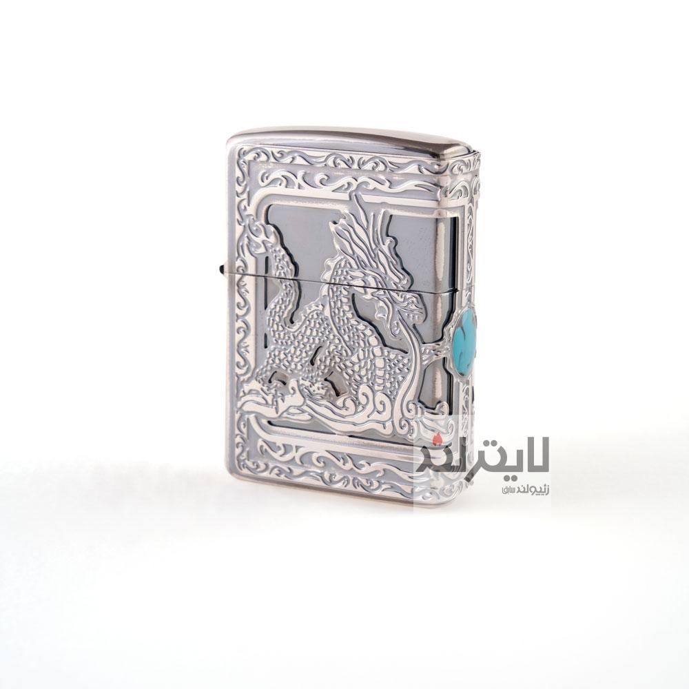 فندک زیپو مدل ZP25379-SV 1 فندک زیپو مدل ZP25379-SV