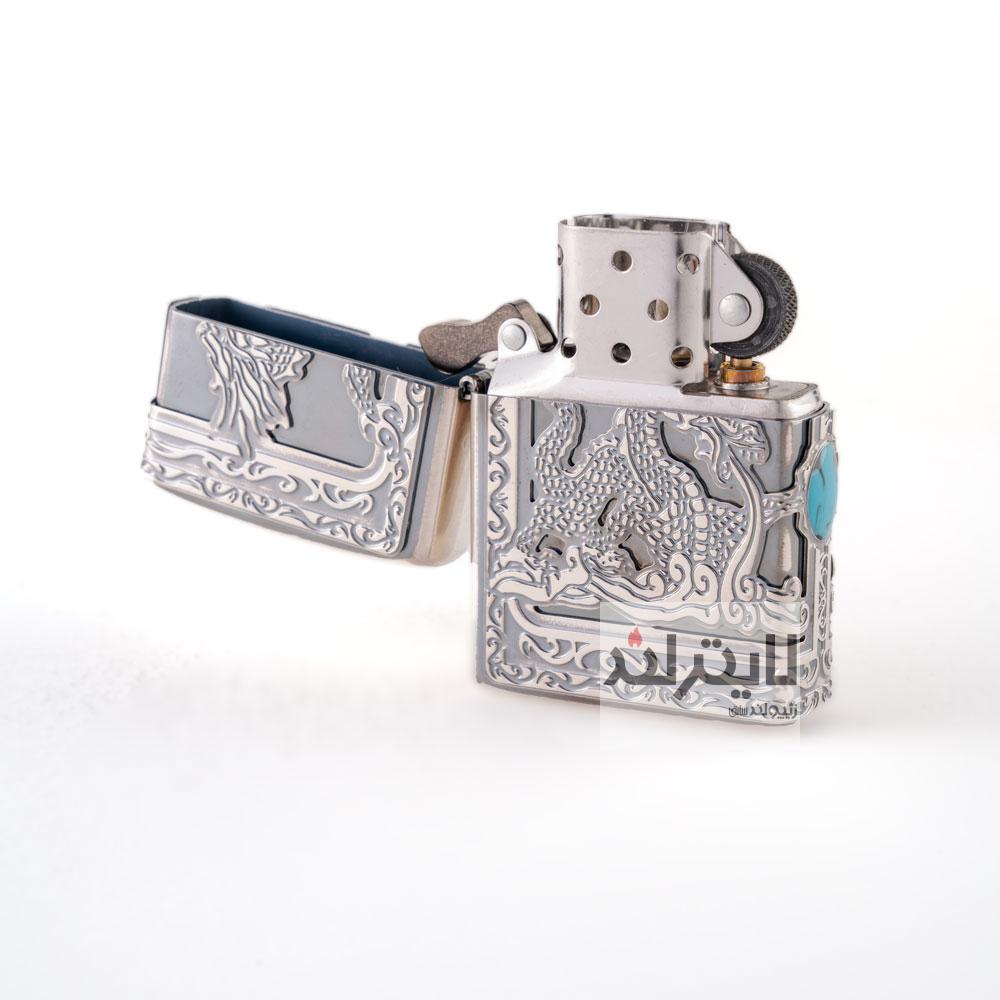 فندک زیپو مدل ZP25379-SV 3 فندک زیپو مدل ZP25379-SV - Image 3