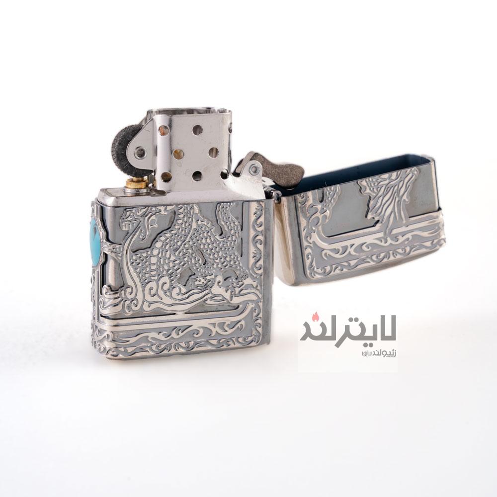 فندک زیپو مدل ZP25379-SV 4 فندک زیپو مدل ZP25379-SV - Image 4