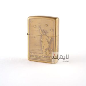 فندک زیپو مدل USA-BB