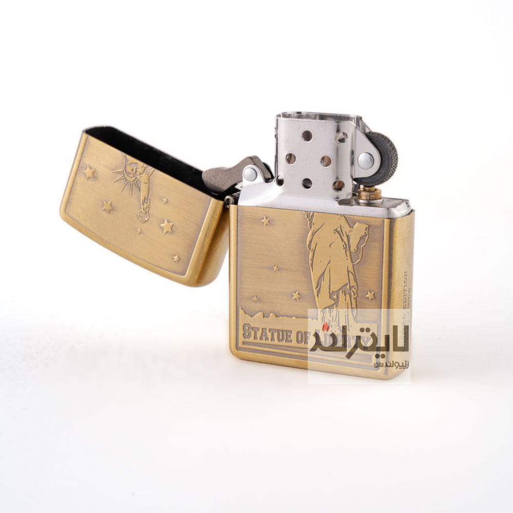 فندک زیپو مدل USA-BB 3 فندک زیپو مدل USA-BB - Image 3