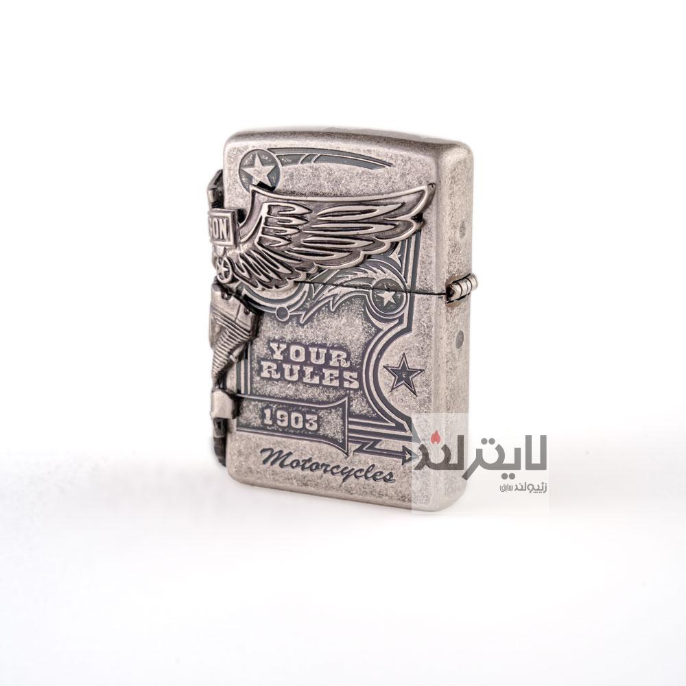 فندک زیپو مدل HDP 28 2 فندک زیپو مدل HDP 28 - Image 2