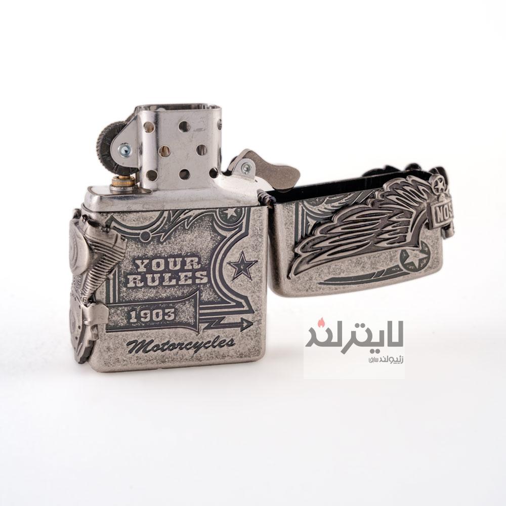 فندک زیپو مدل HDP 28 4 فندک زیپو مدل HDP 28 - Image 4