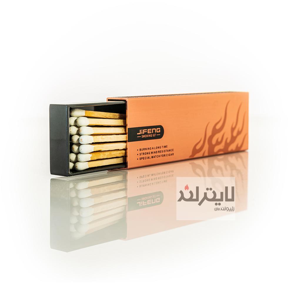 کبریت پایه بلند Jifeng Copper 3 کبریت پایه بلند Jifeng Copper - Image 3