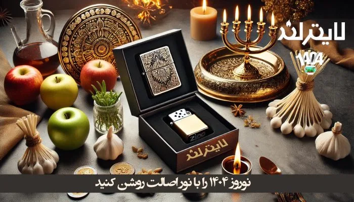 خرید فندک زیپو اصل – هدیه نوروز ۱۴۰۴