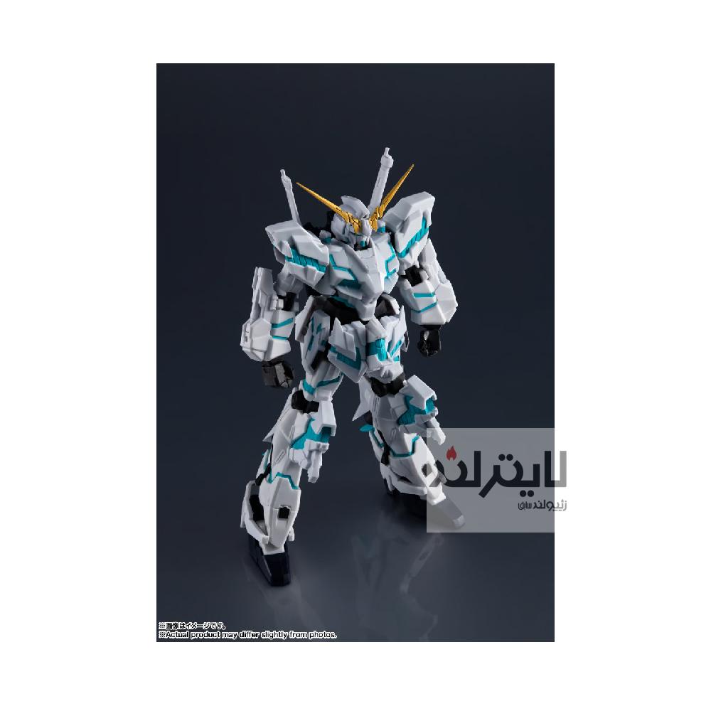 اکشن فیگور ربات Unicorn Gundam(Awakened) از انیمه Gundam Universe ساخت شرکت Bandai Tamashii 2 اکشن فیگور ربات Unicorn Gundam(Awakened) از انیمه Gundam Universe ساخت شرکت Bandai Tamashii - Image 2