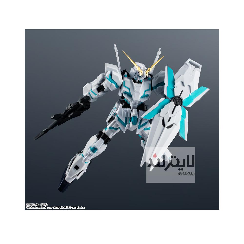 اکشن فیگور ربات Unicorn Gundam(Awakened) از انیمه Gundam Universe ساخت شرکت Bandai Tamashii 6 اکشن فیگور ربات Unicorn Gundam(Awakened) از انیمه Gundam Universe ساخت شرکت Bandai Tamashii - Image 6