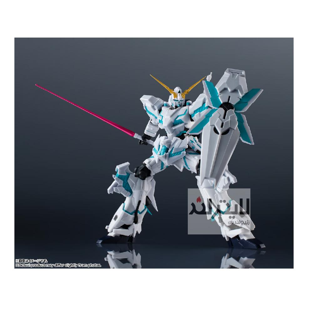 اکشن فیگور ربات Unicorn Gundam(Awakened) از انیمه Gundam Universe ساخت شرکت Bandai Tamashii 4 اکشن فیگور ربات Unicorn Gundam(Awakened) از انیمه Gundam Universe ساخت شرکت Bandai Tamashii - Image 4