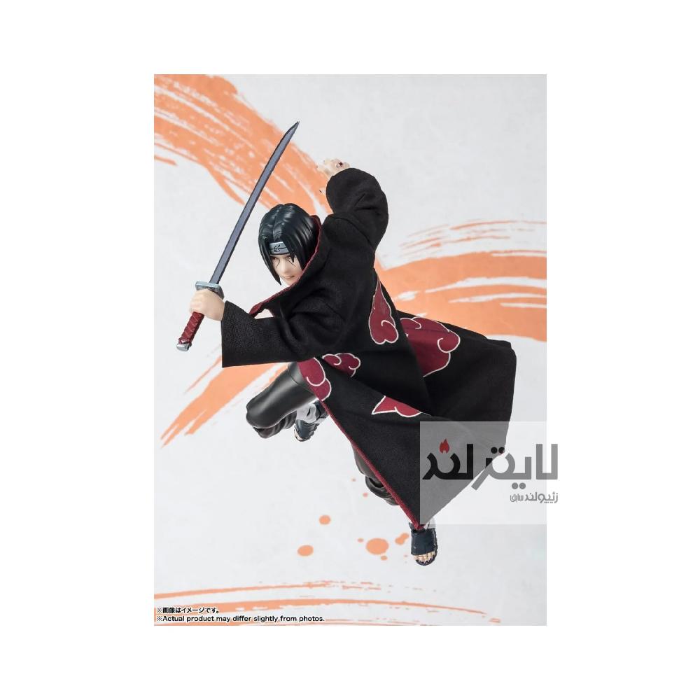 فیگور Itachi Uchiha از انیمه Naruto ساخت شرکت Bandai Tamashii 3 فیگور Itachi Uchiha از انیمه Naruto ساخت شرکت Bandai Tamashii - Image 3