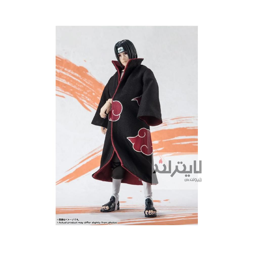 فیگور Itachi Uchiha از انیمه Naruto ساخت شرکت Bandai Tamashii 1 فیگور Itachi Uchiha از انیمه Naruto ساخت شرکت Bandai Tamashii