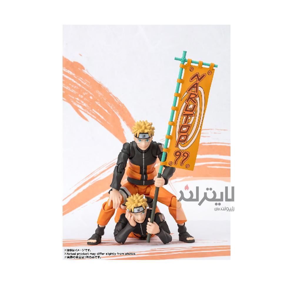 فیگور Naruto Uzumaki از انیمه Naruto ساخت شرکت Bandai Tamashii 4 فیگور Naruto Uzumaki از انیمه Naruto ساخت شرکت Bandai Tamashii - Image 4