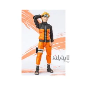 فیگور Naruto Uzumaki از انیمه Naruto ساخت شرکت Bandai Tamashii