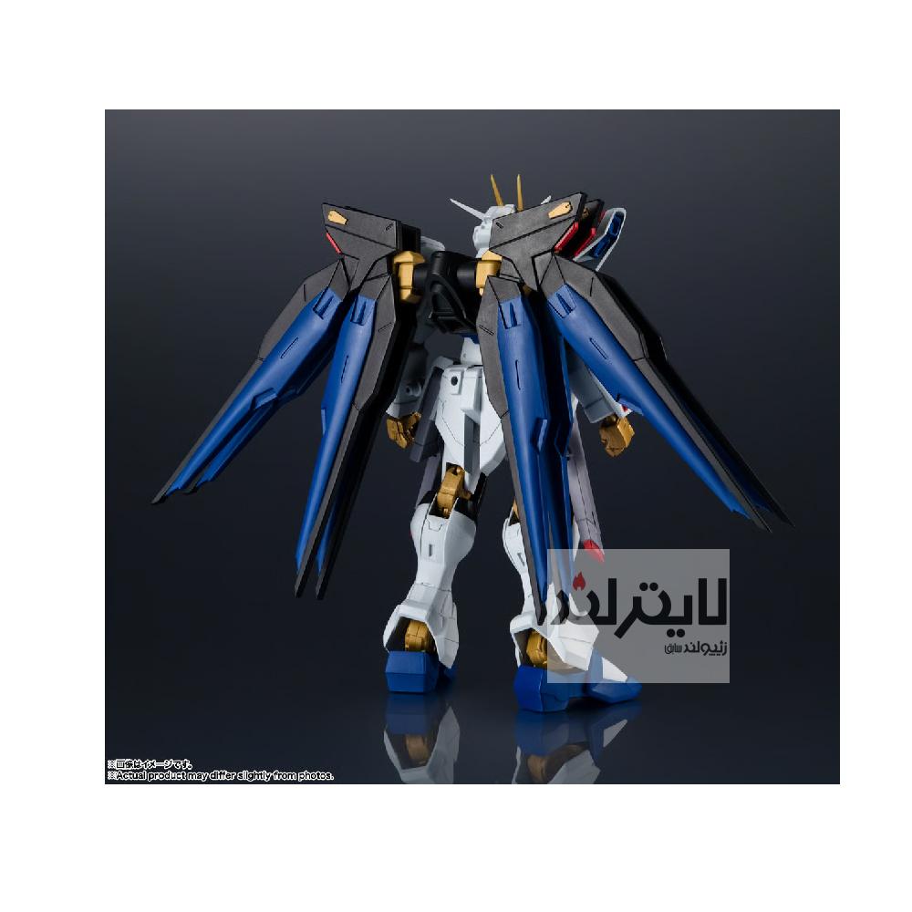 اکشن فیگور ربات Strike Freedom Gundam از انیمه Gundam Universe ساخت شرکت Bandai Tamashii 2 اکشن فیگور ربات Strike Freedom Gundam از انیمه Gundam Universe ساخت شرکت Bandai Tamashii - Image 2