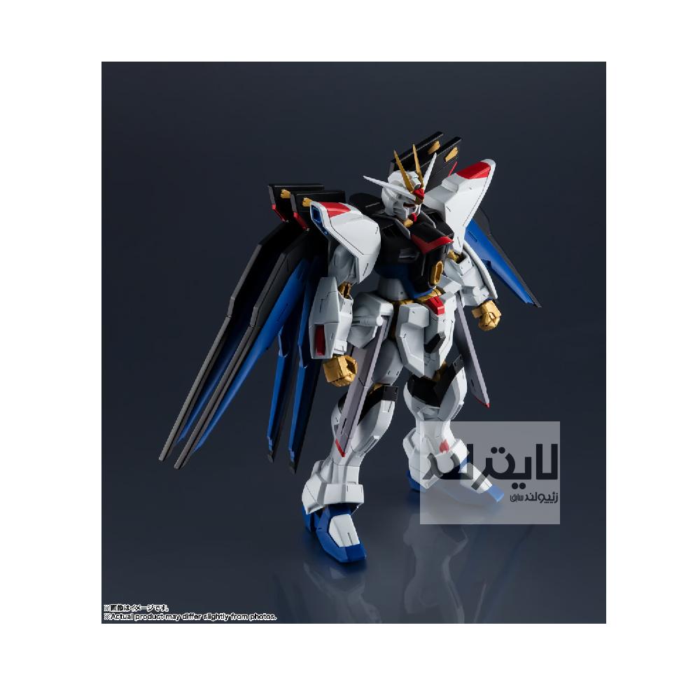 اکشن فیگور ربات Strike Freedom Gundam از انیمه Gundam Universe ساخت شرکت Bandai Tamashii 4 اکشن فیگور ربات Strike Freedom Gundam از انیمه Gundam Universe ساخت شرکت Bandai Tamashii - Image 4