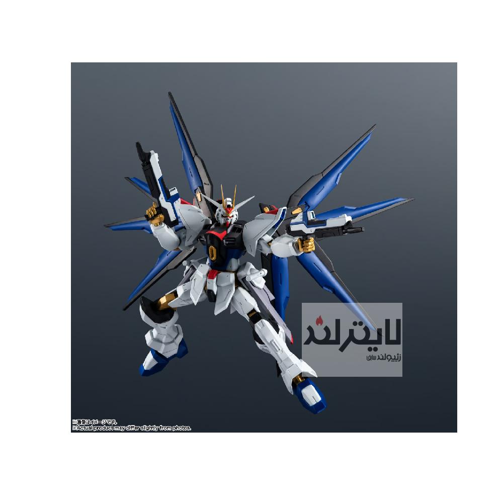 اکشن فیگور ربات Strike Freedom Gundam از انیمه Gundam Universe ساخت شرکت Bandai Tamashii 3 اکشن فیگور ربات Strike Freedom Gundam از انیمه Gundam Universe ساخت شرکت Bandai Tamashii - Image 3