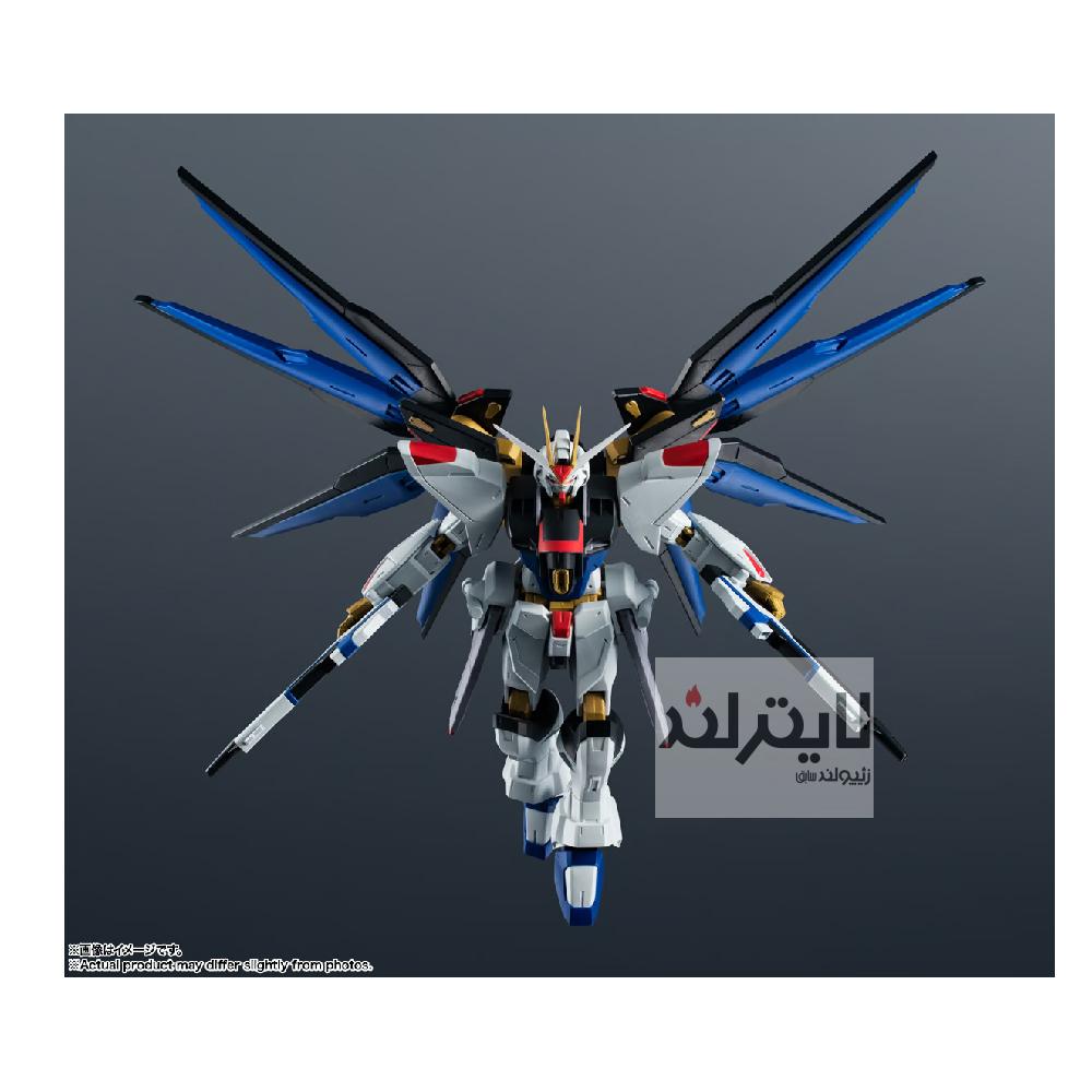 اکشن فیگور ربات Strike Freedom Gundam از انیمه Gundam Universe ساخت شرکت Bandai Tamashii 5 اکشن فیگور ربات Strike Freedom Gundam از انیمه Gundam Universe ساخت شرکت Bandai Tamashii - Image 5