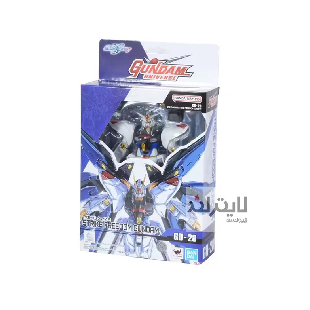 اکشن فیگور ربات Strike Freedom Gundam از انیمه Gundam Universe ساخت شرکت Bandai Tamashii 6 اکشن فیگور ربات Strike Freedom Gundam از انیمه Gundam Universe ساخت شرکت Bandai Tamashii - Image 6