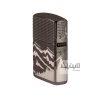 فندک زیپو مدل Armor Mountain Design Black Ice کد 49299 14 zippo 49299 03