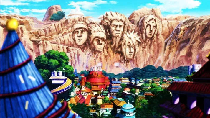 آغاز راه ۷ هوکاگه (Hokage): اتحاد هاشی&zwnj;راما سنجو (Hashirama Senju) و مادارا اوچیها (Madara Uchiha) در دهکده پنهان در برگ&zwnj;ها (Konohagakure)