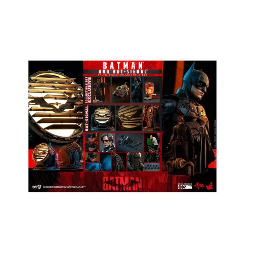 مجموعه ست The Batman and Bat-Signal 39 batman and bat signal 03